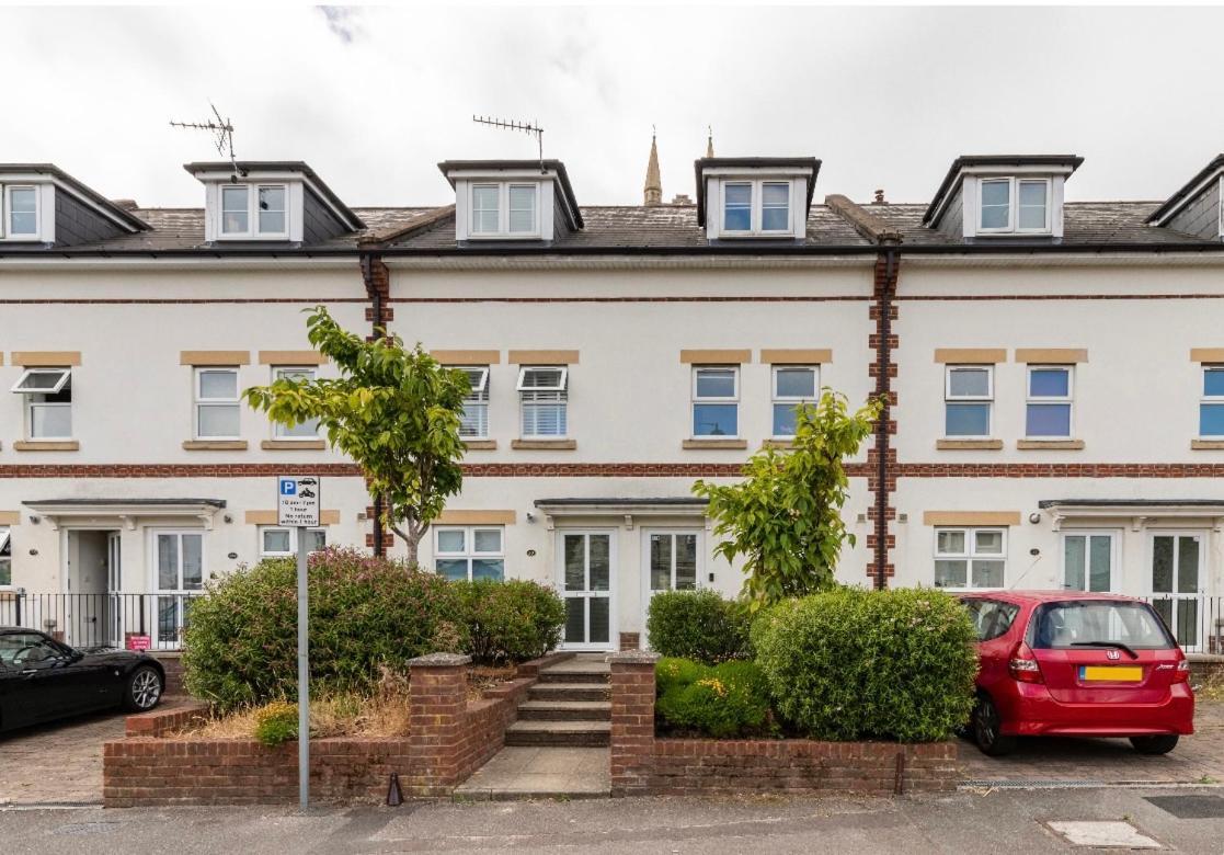 Ferienwohnung Town Centre White House Bournemouth Exterior foto