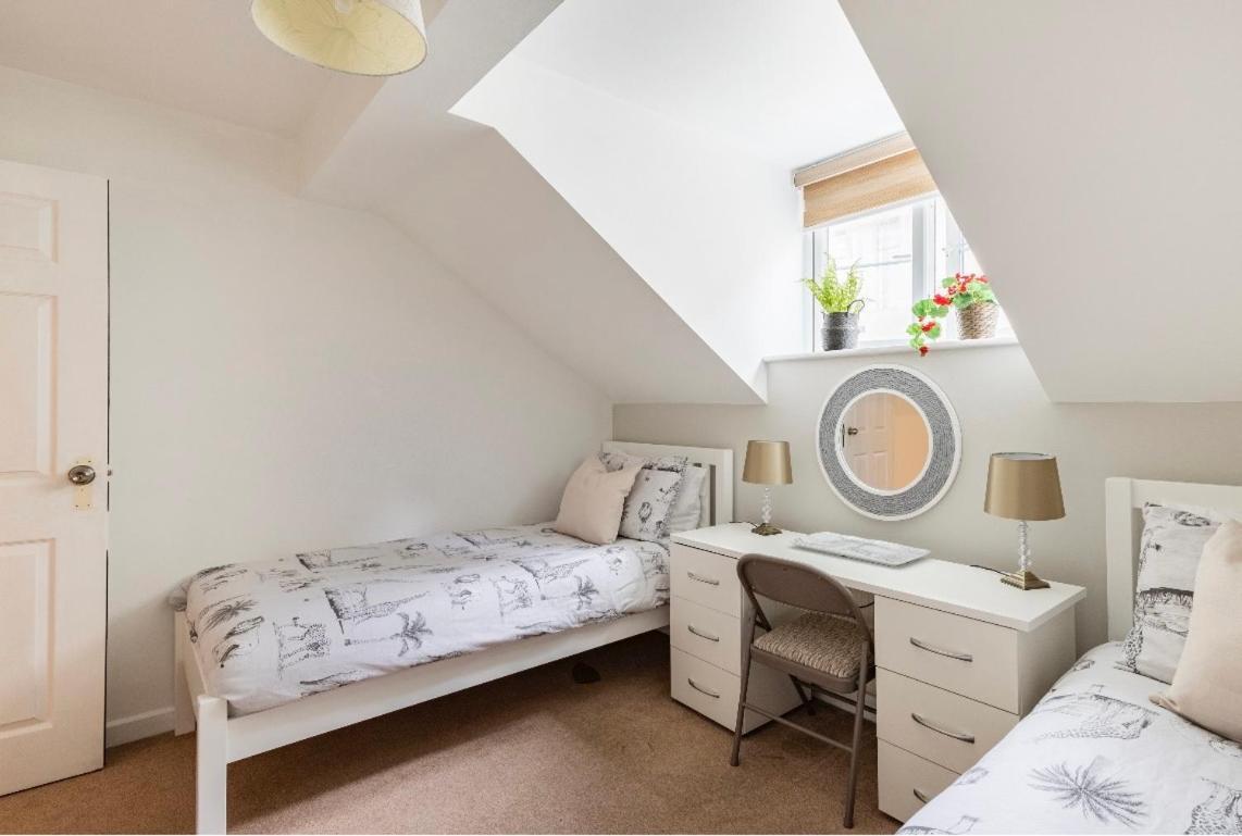 Ferienwohnung Town Centre White House Bournemouth Exterior foto
