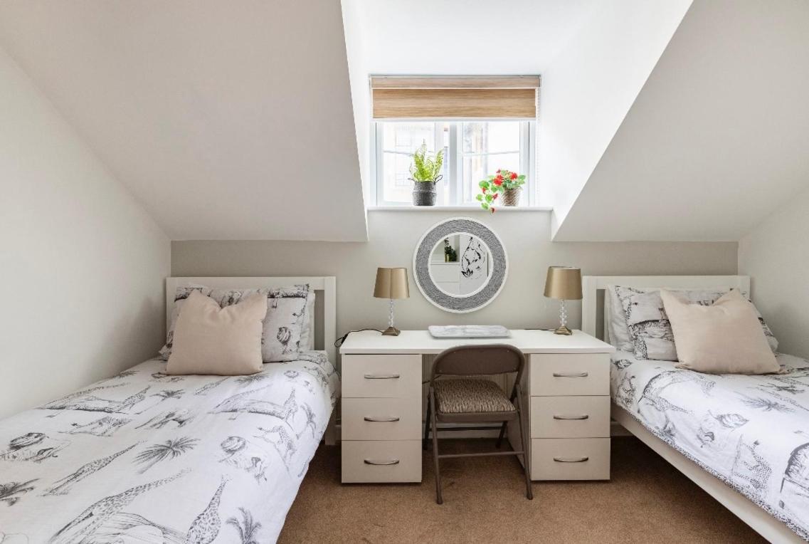 Ferienwohnung Town Centre White House Bournemouth Exterior foto