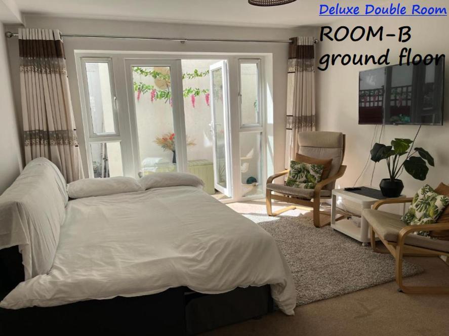 Ferienwohnung Town Centre White House Bournemouth Exterior foto